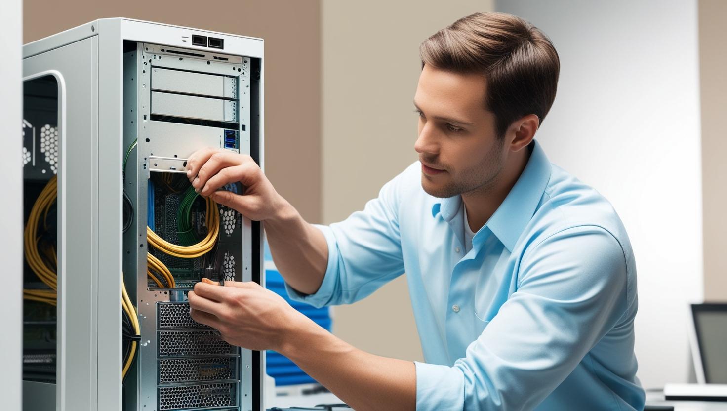 Maintenance des systèmes informatiques